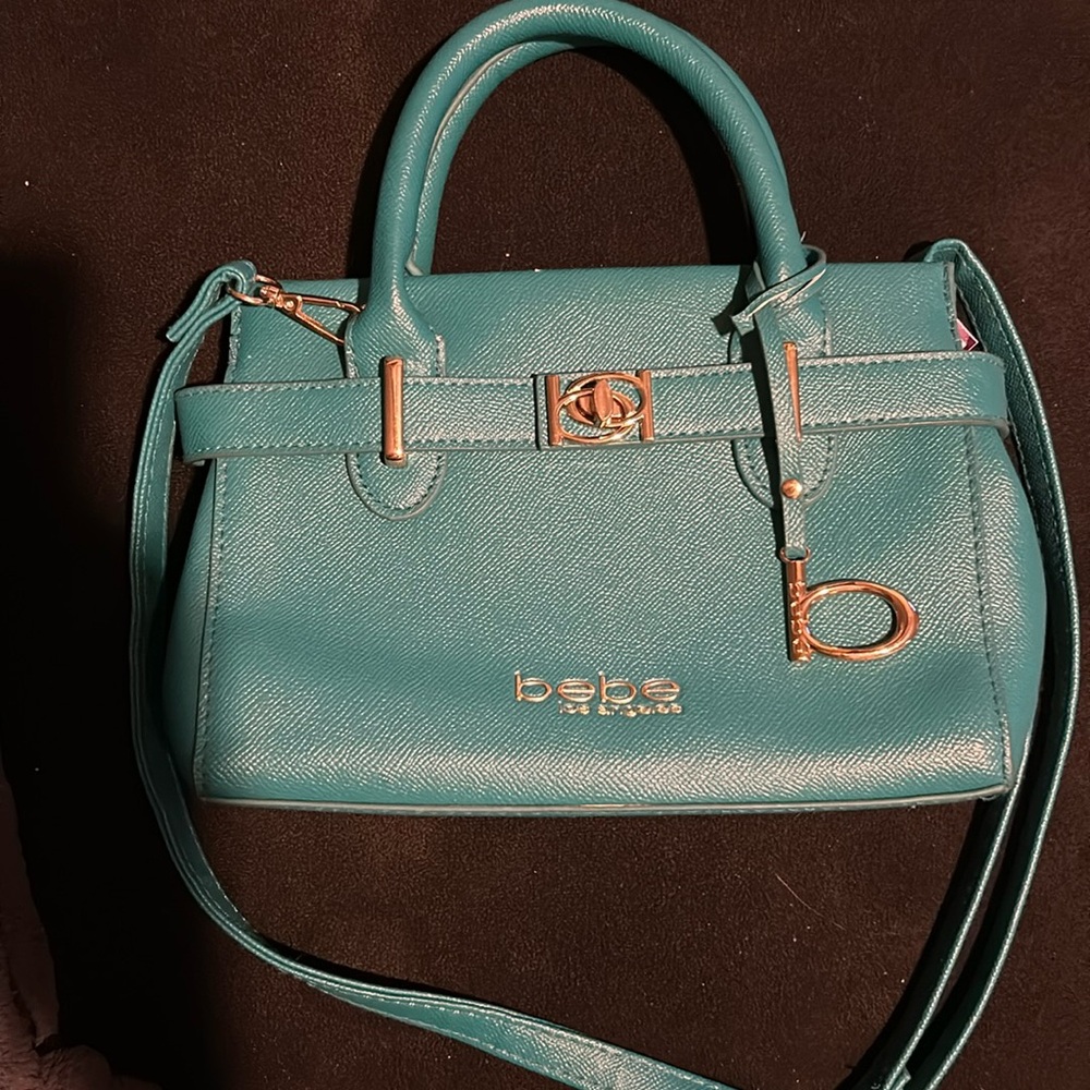 Bebe Evie Small Satchel Bag